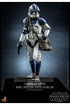 Star Wars The Clone Wars Action Figure 1/6 Heavy Weapons Clone Trooper & BARC Speeder with Sidecar 30 cm