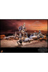 Star Wars The Clone Wars Action Figure 1/6 Heavy Weapons Clone Trooper & BARC Speeder with Sidecar 30 cm