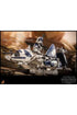 Star Wars The Clone Wars Action Figure 1/6 Heavy Weapons Clone Trooper & BARC Speeder with Sidecar 30 cm