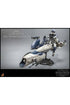 Star Wars The Clone Wars Action Figure 1/6 Heavy Weapons Clone Trooper & BARC Speeder with Sidecar 30 cm