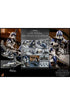 Star Wars The Clone Wars Action Figure 1/6 Heavy Weapons Clone Trooper & BARC Speeder with Sidecar 30 cm
