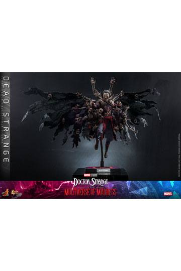 Doctor Strange in the Multiverse of Madness Movie Masterpiece Action Figure 1/6 Dead Strange 31 cm