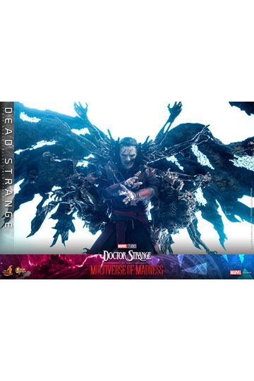 Doctor Strange in the Multiverse of Madness Movie Masterpiece Action Figure 1/6 Dead Strange 31 cm
