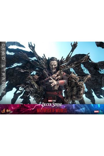 Doctor Strange in the Multiverse of Madness Movie Masterpiece Action Figure 1/6 Dead Strange 31 cm