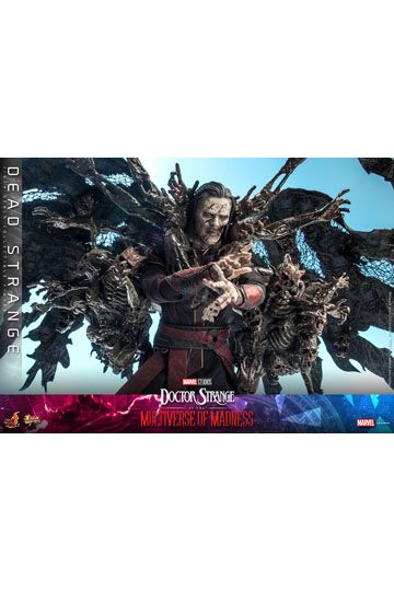 Doctor Strange in the Multiverse of Madness Movie Masterpiece Action Figure 1/6 Dead Strange 31 cm