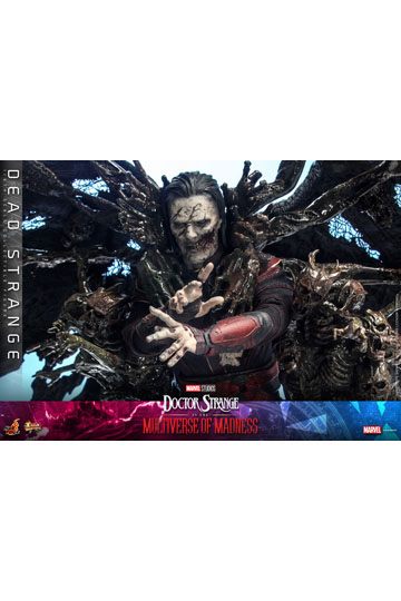 Doctor Strange in the Multiverse of Madness Movie Masterpiece Action Figure 1/6 Dead Strange 31 cm