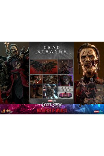 Doctor Strange in the Multiverse of Madness Movie Masterpiece Action Figure 1/6 Dead Strange 31 cm