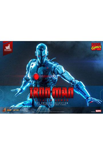Marvel Comics Diecast Action Figure 1/6 Iron Man (Stealth Armor) Hot Toys Exclusive 33 cm