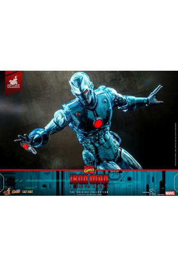 Marvel Comics Diecast Action Figure 1/6 Iron Man (Stealth Armor) Hot Toys Exclusive 33 cm