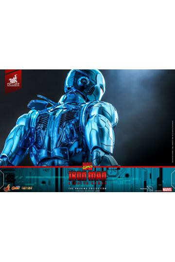 Marvel Comics Diecast Action Figure 1/6 Iron Man (Stealth Armor) Hot Toys Exclusive 33 cm