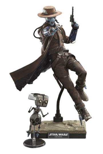 Star Wars: The Book of Boba Fett Action Figure 1/6 Cad Bane (Deluxe Version) 34 cm