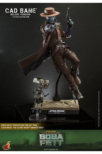 Star Wars: The Book of Boba Fett Action Figure 1/6 Cad Bane (Deluxe Version) 34 cm