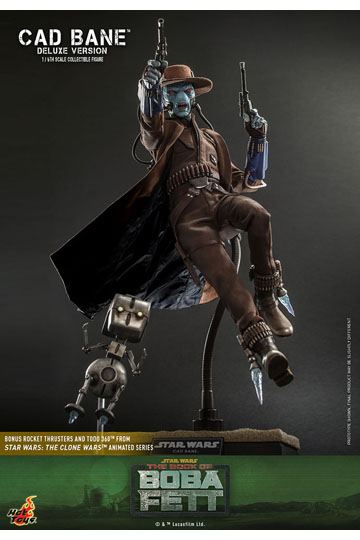 Star Wars: The Book of Boba Fett Action Figure 1/6 Cad Bane (Deluxe Version) 34 cm
