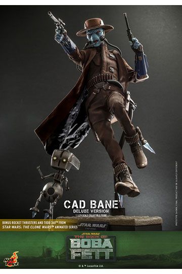 Star Wars: The Book of Boba Fett Action Figure 1/6 Cad Bane (Deluxe Version) 34 cm