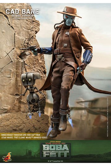 Star Wars: The Book of Boba Fett Action Figure 1/6 Cad Bane (Deluxe Version) 34 cm