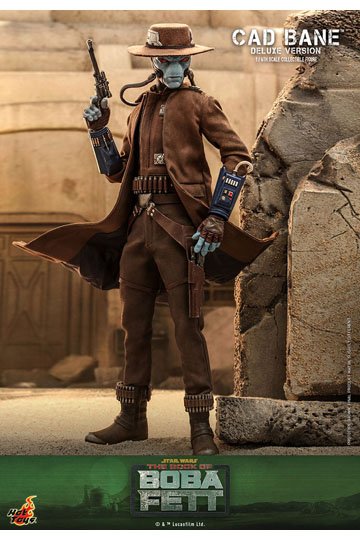 Star Wars: The Book of Boba Fett Action Figure 1/6 Cad Bane (Deluxe Version) 34 cm