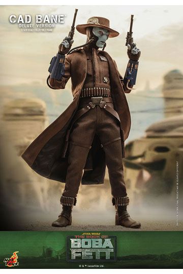 Star Wars: The Book of Boba Fett Action Figure 1/6 Cad Bane (Deluxe Version) 34 cm