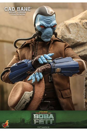 Star Wars: The Book of Boba Fett Action Figure 1/6 Cad Bane (Deluxe Version) 34 cm