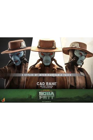 Star Wars: The Book of Boba Fett Action Figure 1/6 Cad Bane (Deluxe Version) 34 cm