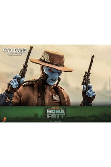Star Wars: The Book of Boba Fett Action Figure 1/6 Cad Bane (Deluxe Version) 34 cm