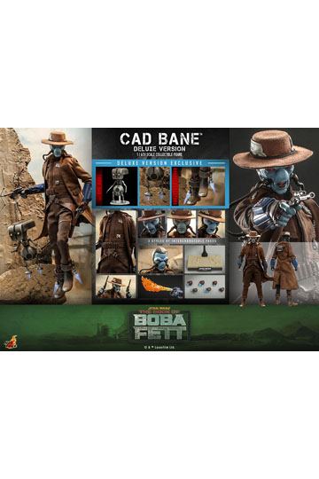 Star Wars: The Book of Boba Fett Action Figure 1/6 Cad Bane (Deluxe Version) 34 cm