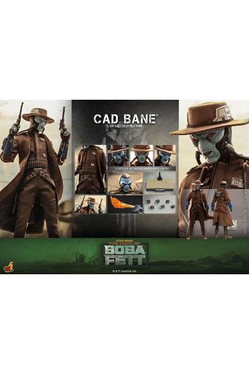 Star Wars: The Book of Boba Fett Action Figure 1/6 Cad Bane (Deluxe Version) 34 cm