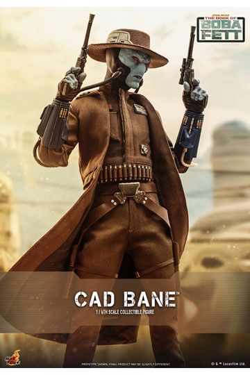 Star Wars: The Book of Boba Fett Action Figure 1/6 Cad Bane 34 cm