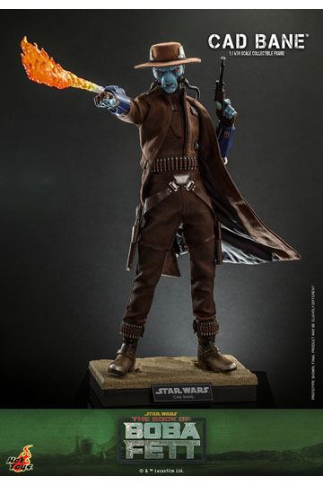 Star Wars: The Book of Boba Fett Action Figure 1/6 Cad Bane 34 cm