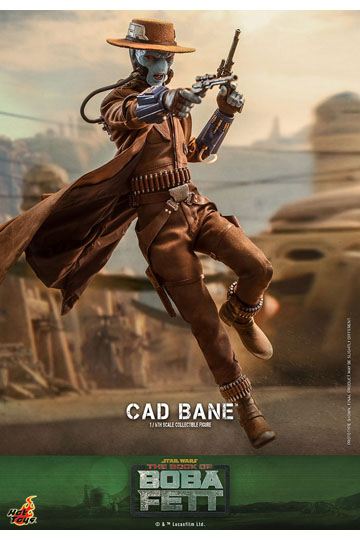 Star Wars: The Book of Boba Fett Action Figure 1/6 Cad Bane 34 cm