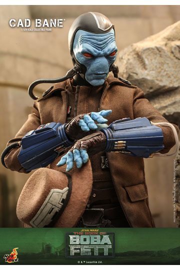 Star Wars: The Book of Boba Fett Action Figure 1/6 Cad Bane 34 cm