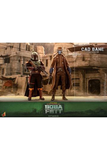 Star Wars: The Book of Boba Fett Action Figure 1/6 Cad Bane 34 cm