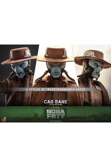 Star Wars: The Book of Boba Fett Action Figure 1/6 Cad Bane 34 cm