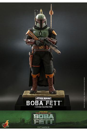 Star Wars: The Book of Boba Fett Action Figure 1/6 Boba Fett 30 cm