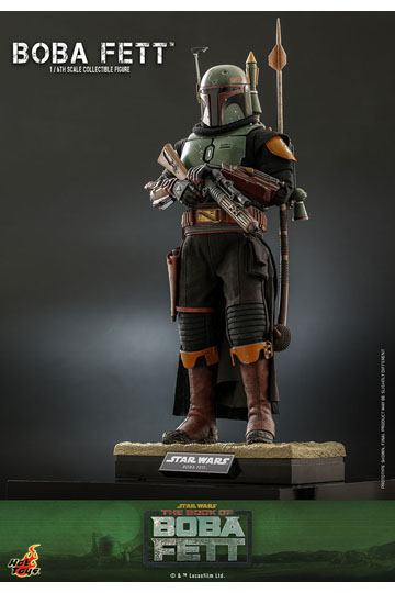 Star Wars: The Book of Boba Fett Action Figure 1/6 Boba Fett 30 cm