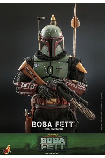 Star Wars: The Book of Boba Fett Action Figure 1/6 Boba Fett 30 cm