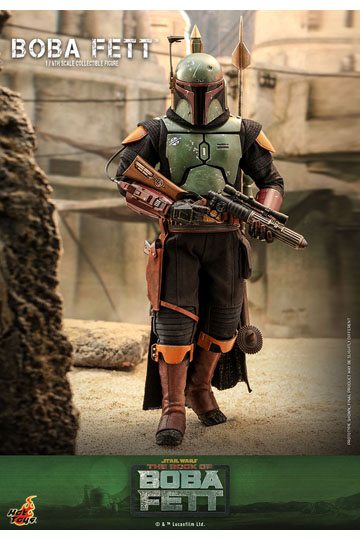 Star Wars: The Book of Boba Fett Action Figure 1/6 Boba Fett 30 cm