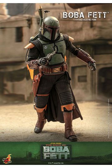 Star Wars: The Book of Boba Fett Action Figure 1/6 Boba Fett 30 cm