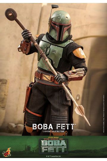 Star Wars: The Book of Boba Fett Action Figure 1/6 Boba Fett 30 cm