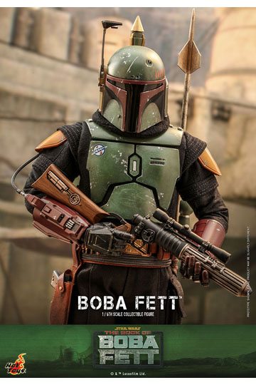 Star Wars: The Book of Boba Fett Action Figure 1/6 Boba Fett 30 cm