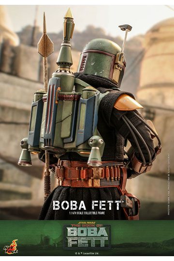 Star Wars: The Book of Boba Fett Action Figure 1/6 Boba Fett 30 cm