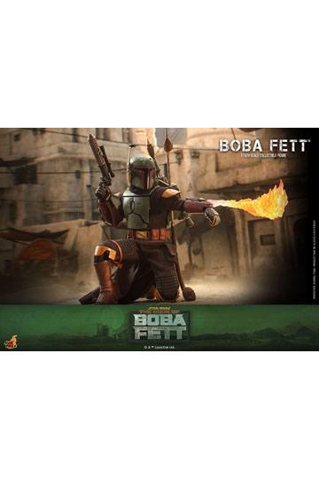 Star Wars: The Book of Boba Fett Action Figure 1/6 Boba Fett 30 cm