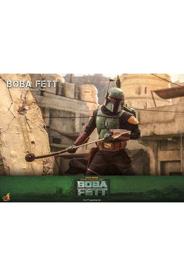 Star Wars: The Book of Boba Fett Action Figure 1/6 Boba Fett 30 cm