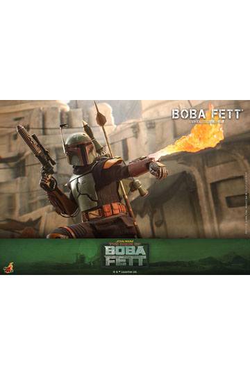 Star Wars: The Book of Boba Fett Action Figure 1/6 Boba Fett 30 cm