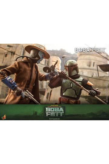 Star Wars: The Book of Boba Fett Action Figure 1/6 Boba Fett 30 cm