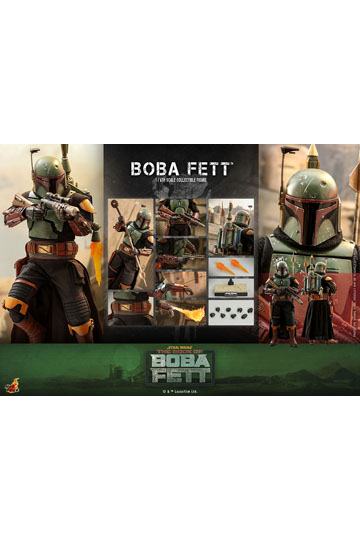 Star Wars: The Book of Boba Fett Action Figure 1/6 Boba Fett 30 cm