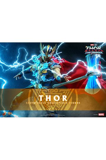 Thor: Love and Thunder Masterpiece Action Figure 1/6 Thor (Deluxe Version) 32 cm