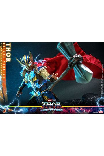 Thor: Love and Thunder Masterpiece Action Figure 1/6 Thor (Deluxe Version) 32 cm