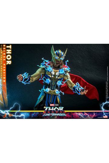 Thor: Love and Thunder Masterpiece Action Figure 1/6 Thor (Deluxe Version) 32 cm