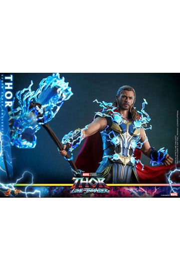Thor: Love and Thunder Masterpiece Action Figure 1/6 Thor 32 cm