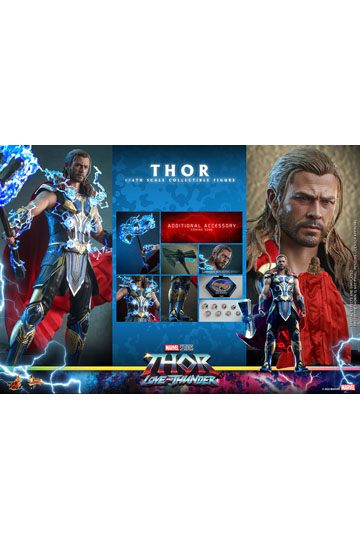 Thor: Love and Thunder Masterpiece Action Figure 1/6 Thor 32 cm